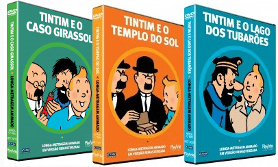 BLURAY - AS AVENTURAS DE TIM TIM