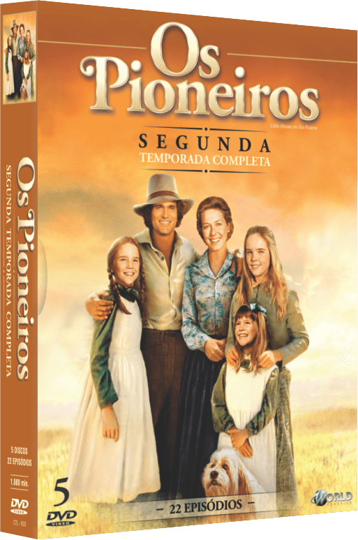 Box Os Pioneiros – 2º Temporada Completa em Digitask – 5 DVD’s