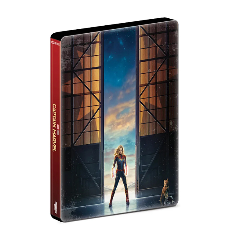 Blu- Ray Capitã Marvel