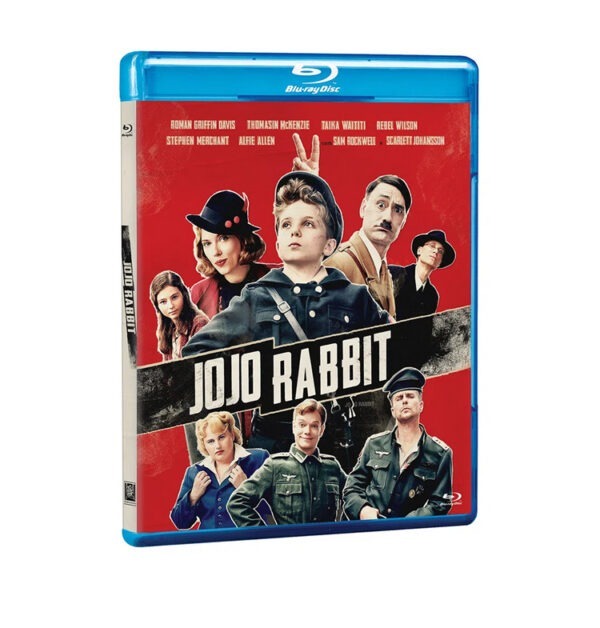 Blu-ray – Jojo Rabbit – Bazani House Geek Store