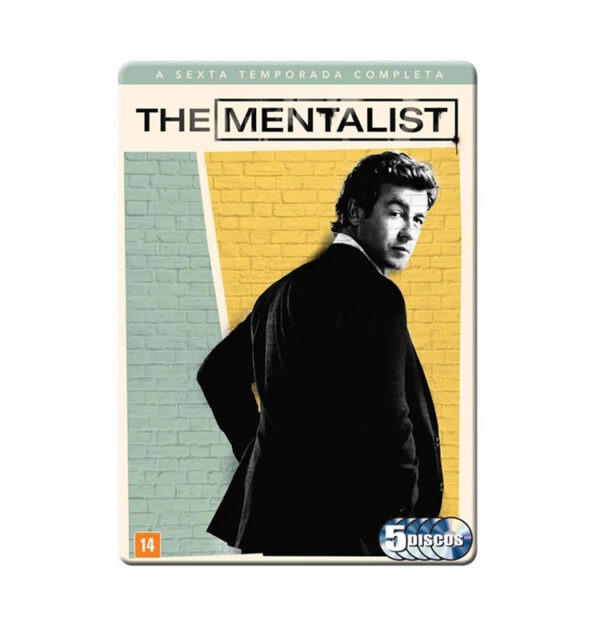 Box The Mentalist – 6ª Temporada Completa – 5 Discos – Bazani House ...
