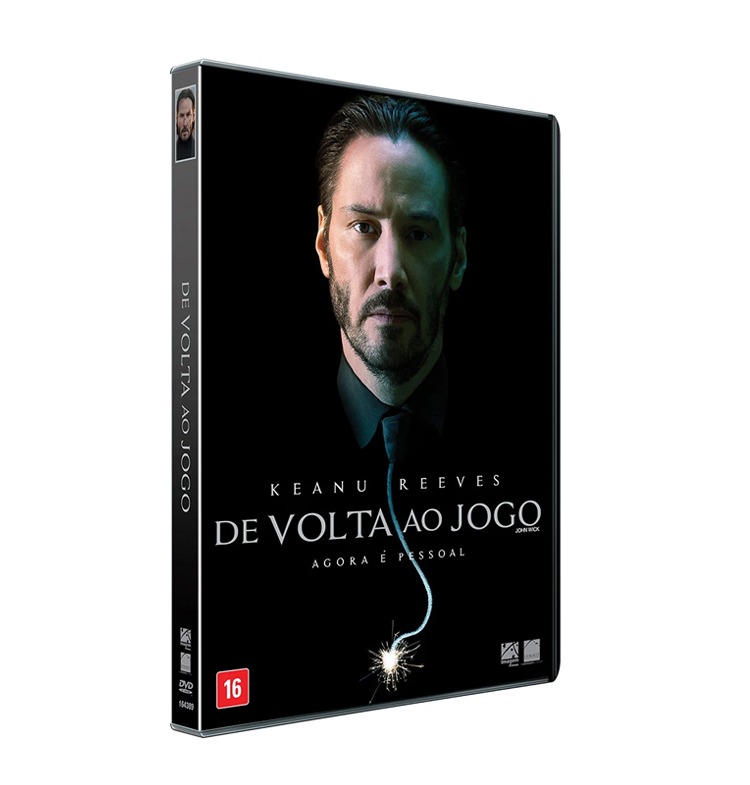 John Wick Dvd  MercadoLivre 📦