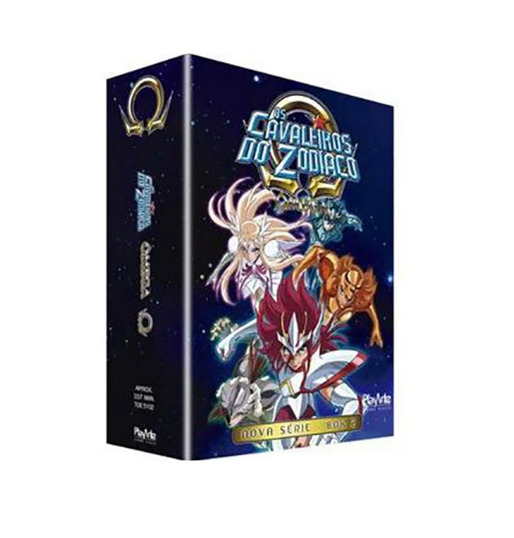 Blu-ray Cavaleiros do Zodíaco – Ômega – 2ª Temporada – Volume 2 – Bazani  House Geek Store