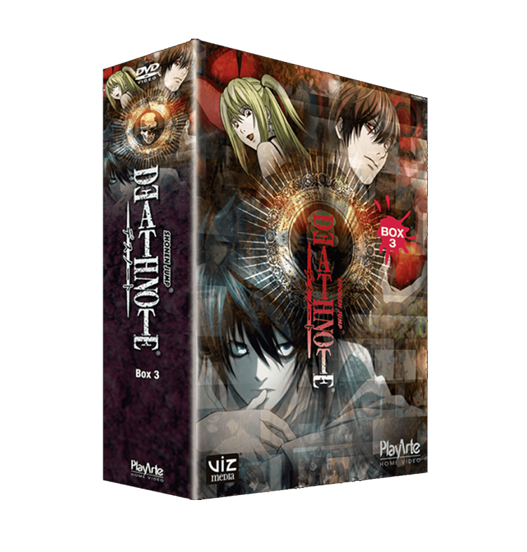 Dvd Death Note: Box 3 – Bazani House Geek Store