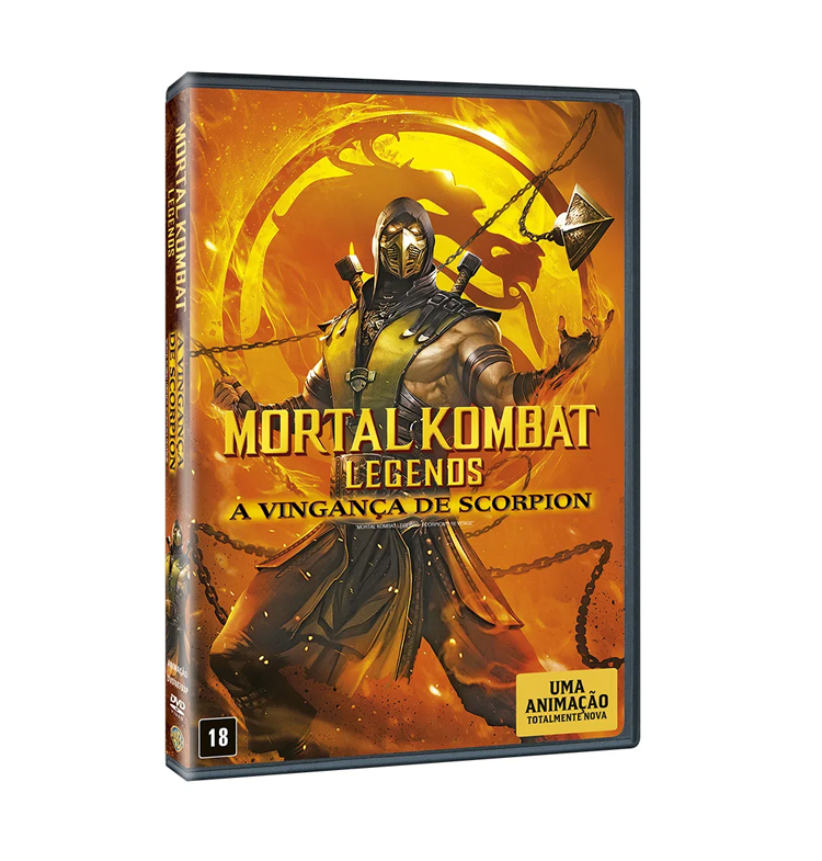 Mortal Kombat: Nova animação está disponível no Brasil
