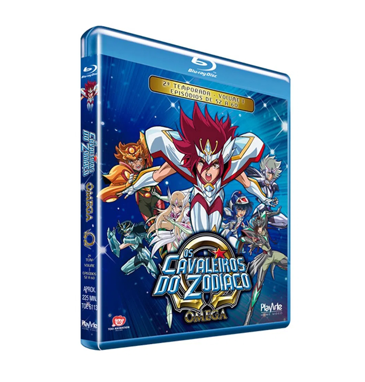 Blu-ray Cavaleiros do Zodíaco – Ômega – 2ª Temporada – Volume 2 – Bazani  House Geek Store