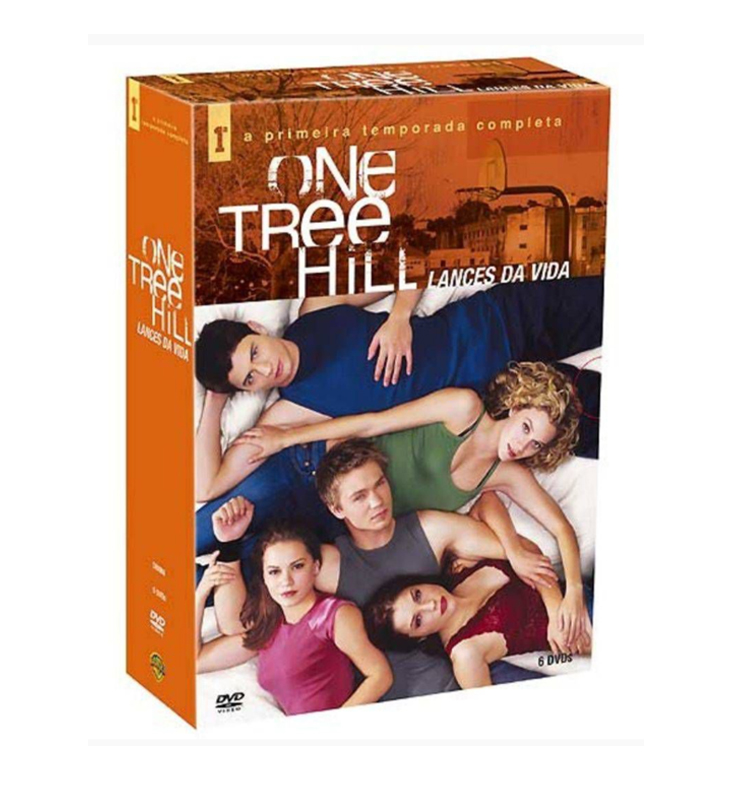 Dvd Box One Tree Hill Lances da Vida - 1 Temporada