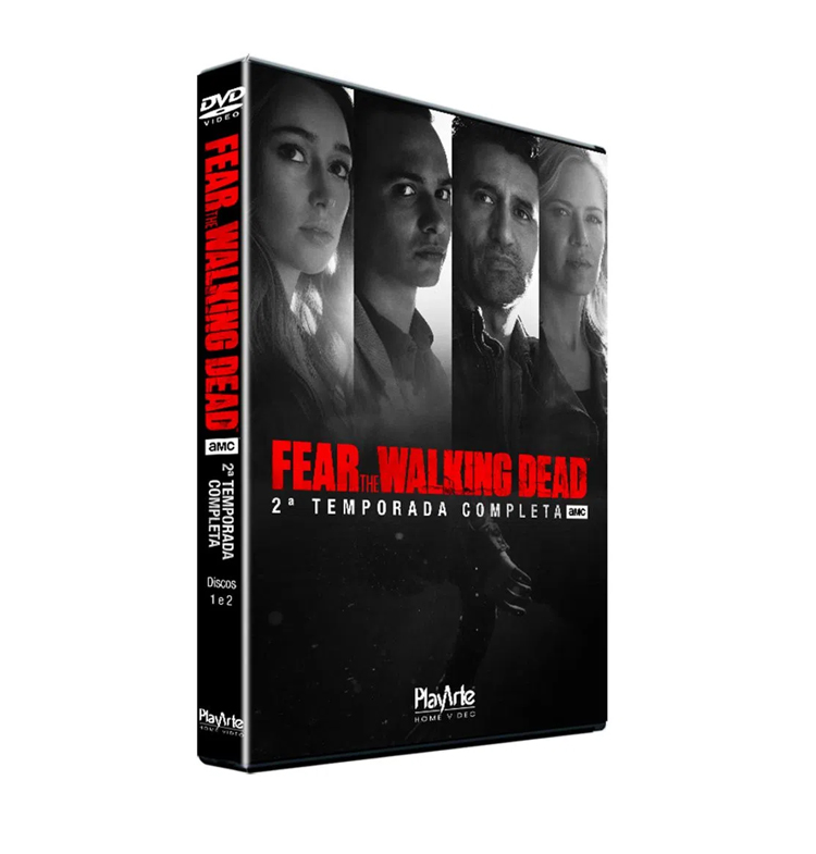 Fear The Walking Dead 1A Temp Dvd