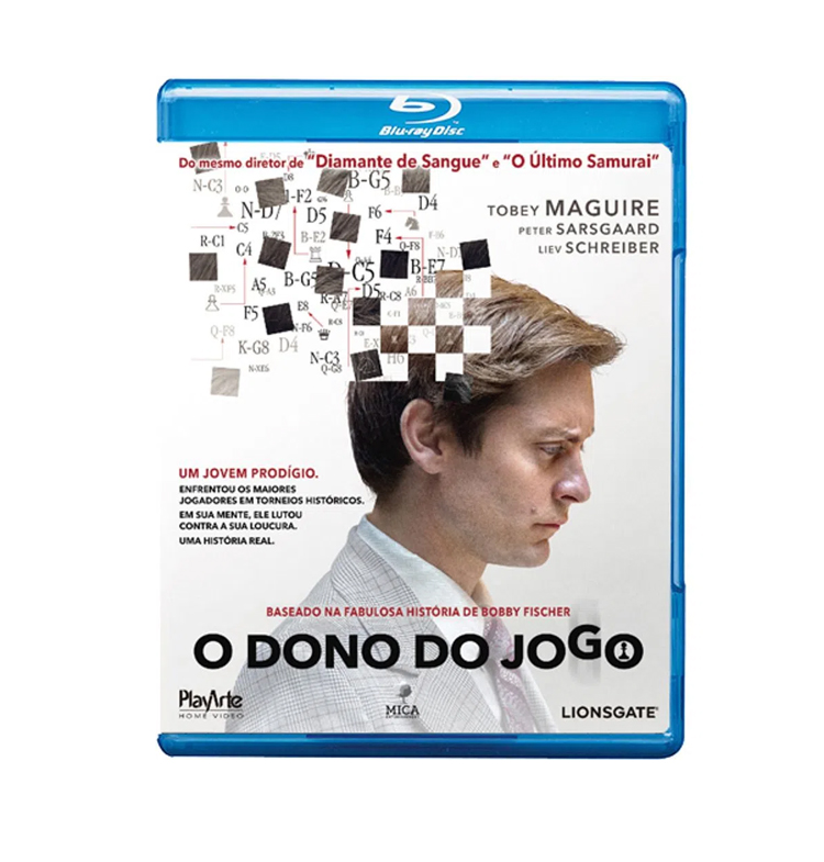 Blu-ray O Dono do Jogo – Bazani House Geek Store