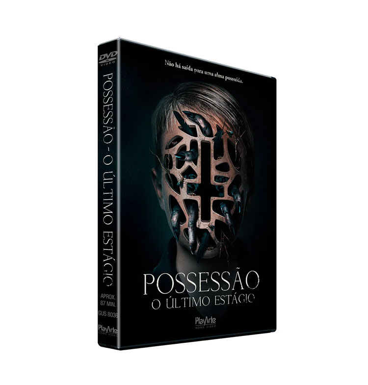 Coleção Dvds Filmes: Possuída