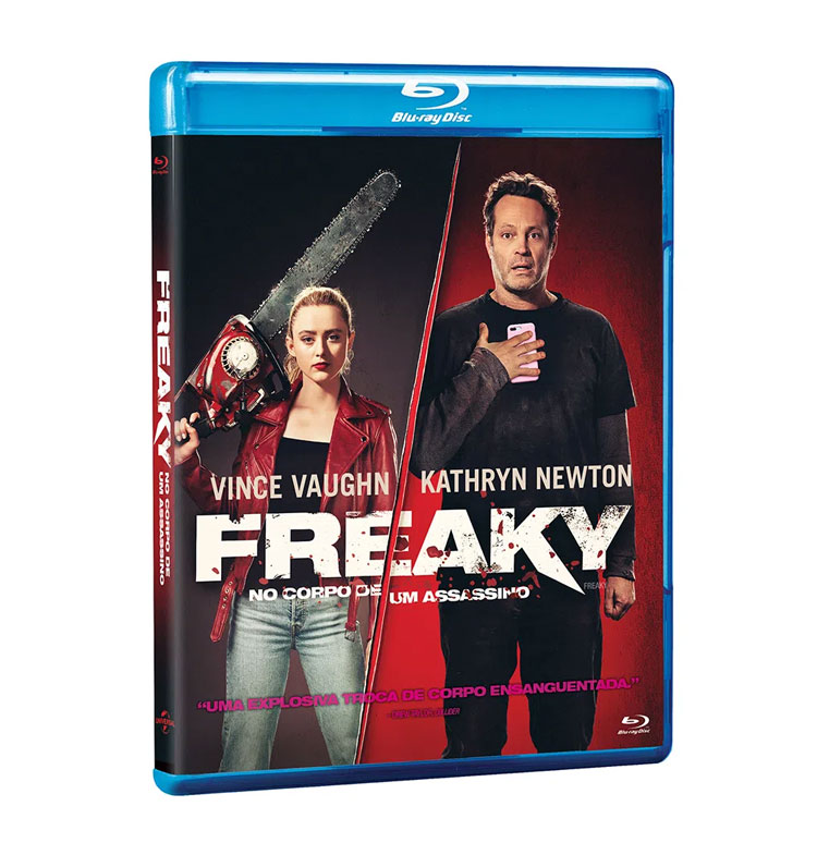 Freaky - No Corpo de um Assassino (Filme), Trailer, Sinopse e
