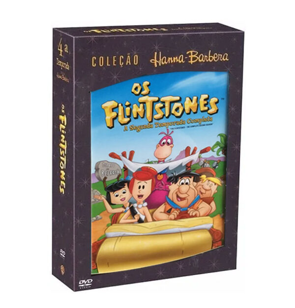 Box Os Flintstones 2ª Temporada Coleção Hanna Barbera – Bazani House ...