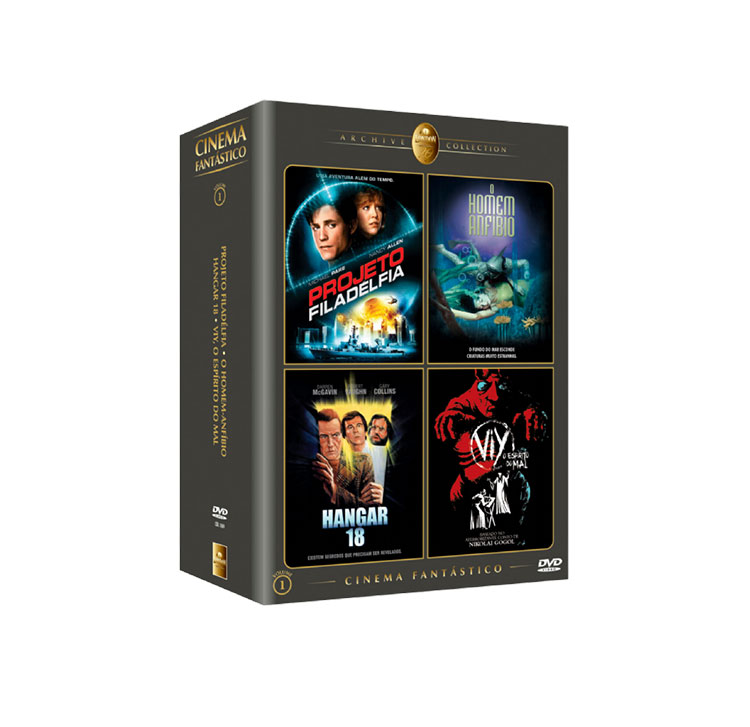 Bazar - Coleção de Filmes e Séries - Box DVD VHS 2