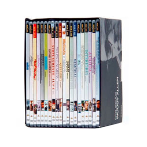 Box Dvd Coleção Woody Allen – 20 Filmes Clássicos – 20 Dvd's