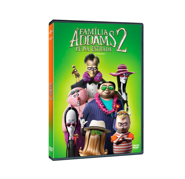 Dvd A Família Addams 2 – Pé na Estrada – Bazani House Geek Store