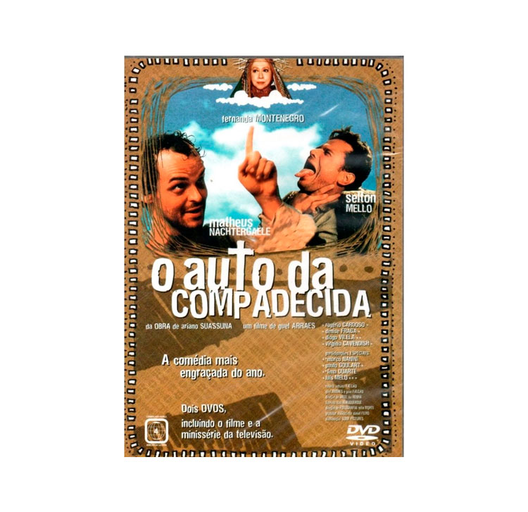 Dvd O Filme Da Minha Vida Com Selton Mello em Promoção na