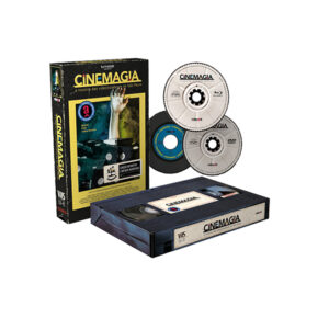 Blu-ray + DVD + CD CineMagia – GIFT SET -Edição Limitada Numerada