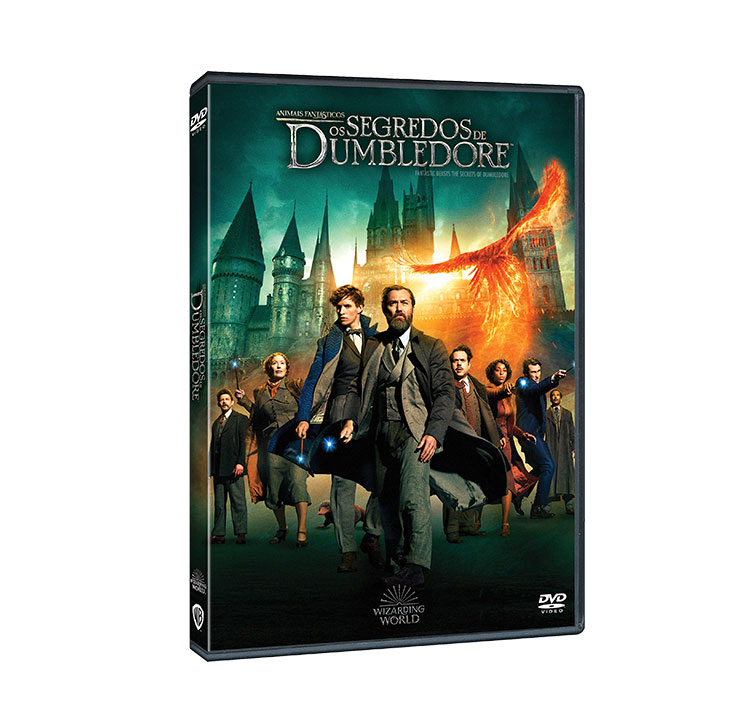 Dvd Animais Fantásticos: os Segredos de Dumbledore – Bazani House Geek Store