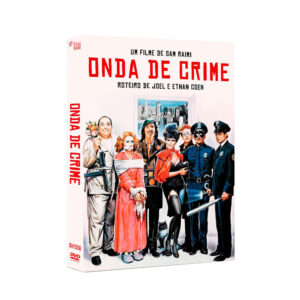Box Dvd Onda de Crime (Sam Raimi) Edição com Luva + Cards – Bazani