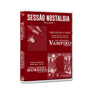 Box Dvd Sessão Nostalgia Vol. 1 – Edição com Luva + cards – Bazani