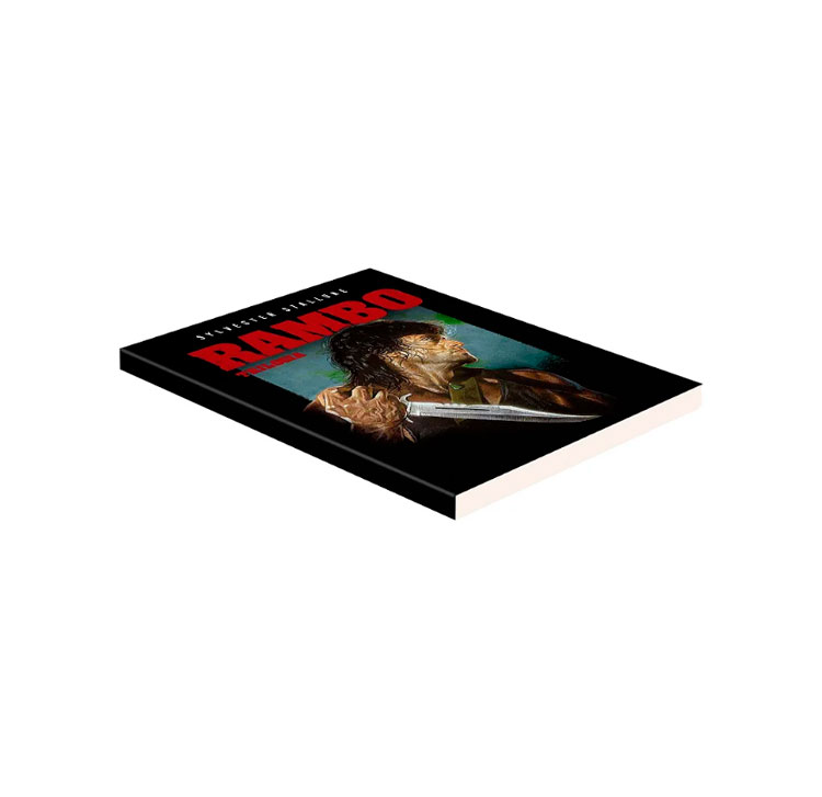 RAMBO - PROGRAMADO PARA MATAR DIGISTAK COM 1 BLU-RAY E 1 DVD