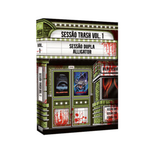 Box Dvd Sessão Trash Vol. 1 (Coleção Alligator) Edição com Luva +