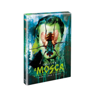 Box Dvd Coleção a Mosca: Trilogia Clássica – Bazani House Geek Store