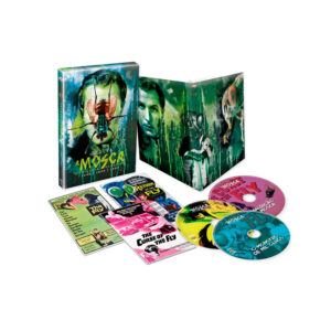 Box Dvd Coleção a Mosca: Trilogia Clássica – Bazani House Geek Store