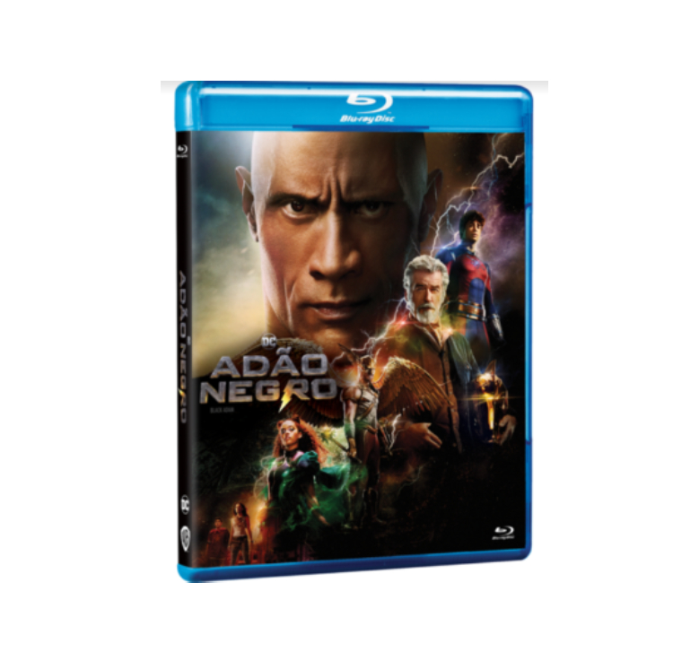 Blu-Ray - Adão Negro