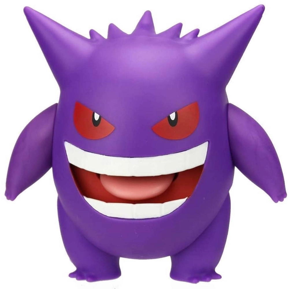 Figura Gengar, Pokémon Sunny Brinquedos em Promoção no Oferta Esperta