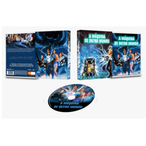 Dvd A Máquina de Outro Mundo – Bazani House Geek Store