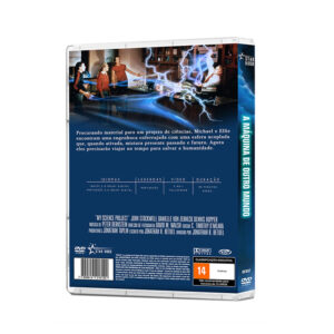 Dvd A Máquina de Outro Mundo – Bazani House Geek Store