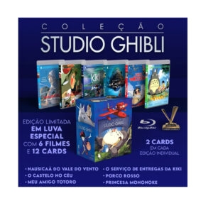 Blu-ray Coleção Studio Ghibli – Edição Limitada – Bazani House