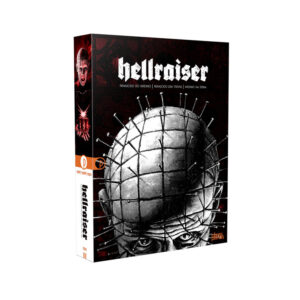 Blu-Ray – Trilogia Hellraiser – Edição especial em Digipack – 3