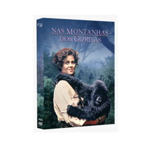 Dvd Nas Montanhas dos Gorilas – Ed. limitada luva + cards – Bazani