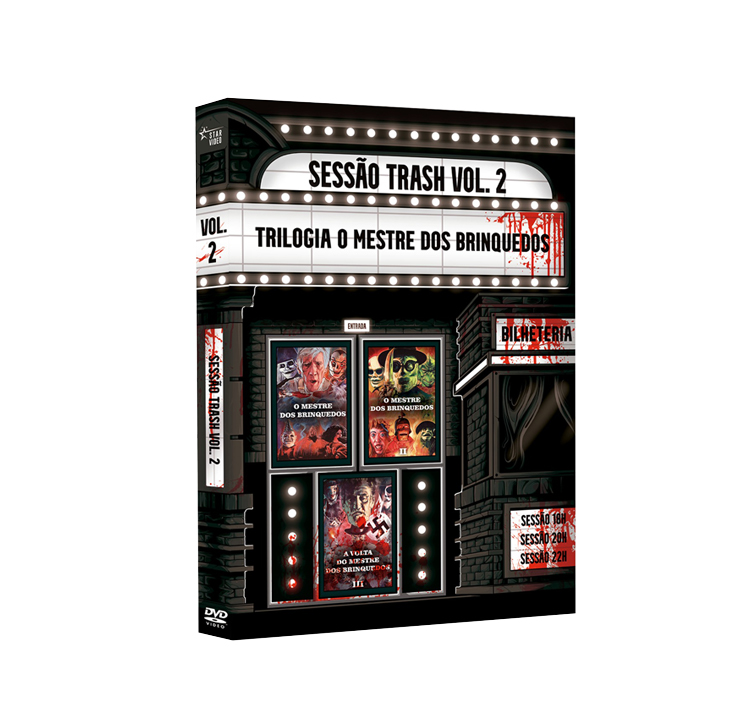 Dvd Colecao O Grande Mestre 1 E 2 - Original