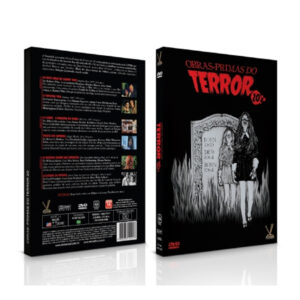 Dvd Obras-Primas do Terror Vol. 20 – Edição Limitada Com 6 Cards