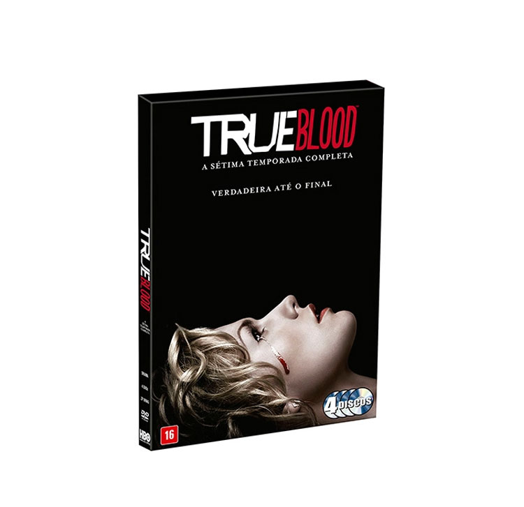 Dvd True Blood – 7ª Temporada Completa (4 Discos) – Bazani House Geek Store