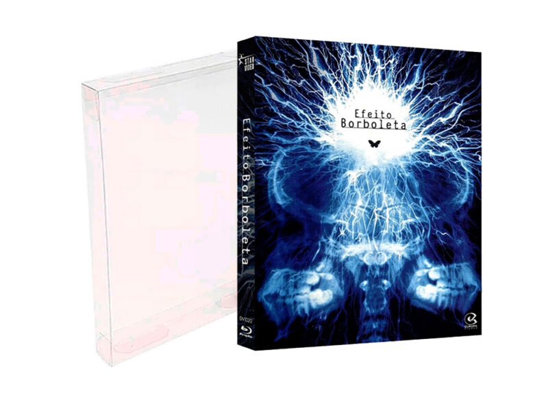 Blu-ray Efeito Borboleta - Edição de Colecionador + Case de Acetato