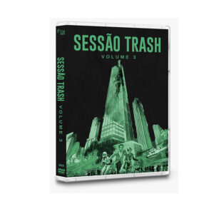 Box Dvd Sessão Trash Vol. 3 – O Enxame, Joe e as Baratas e A Fúria