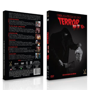 Box Dvd Obras-Primas do Terror: Anos 80 Vol. 2 – Edição Limitada