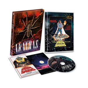 Dvd Coleção Aranhas – Edição Luva – 2 Filmes – Bazani House Geek Store