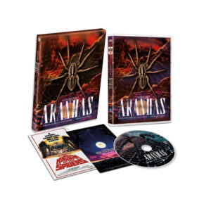 Dvd Coleção Aranhas – Edição Luva – 2 Filmes – Bazani House Geek Store