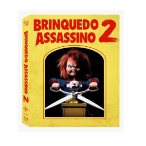 Blu-ray Brinquedo Assassino 2 – Edição Interativa de Colecionador