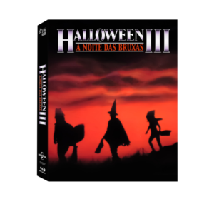 Blu-ray Halloween 3 – A Noite das Bruxas – Edição de Colecionador