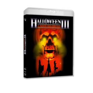 Blu-ray Halloween 3 – A Noite das Bruxas – Edição de Colecionador