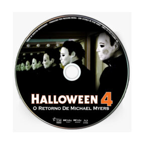 Blu-ray Halloween 4 – O Retorno de Michael Myers – Edição de