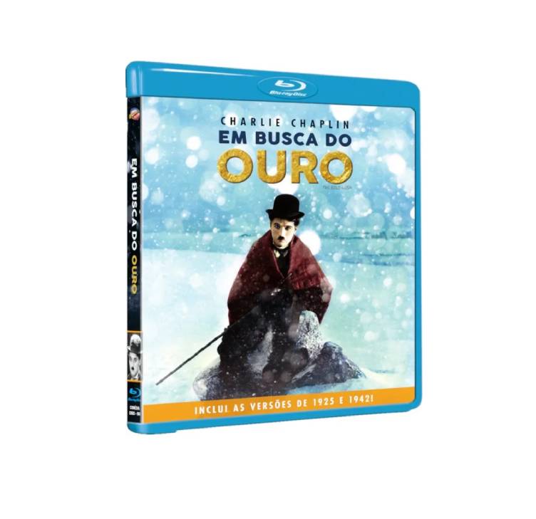 Blu-ray Em Busca Do Ouro