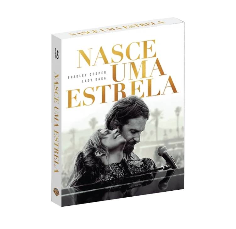 Pré-venda: Blu-ray Nasce Uma Estrela - Luva Clara - Edição de Colecionador com 4 Cards