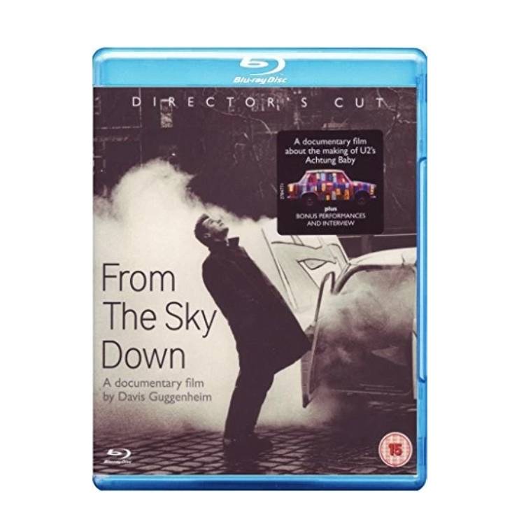 Blu-ray U2 From The Sky Down